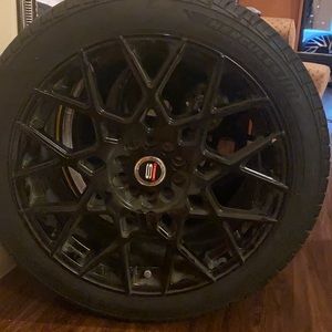 18” new tires and rims 225/40R18 88H
